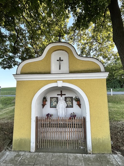 Maiandacht Flachbergkapelle