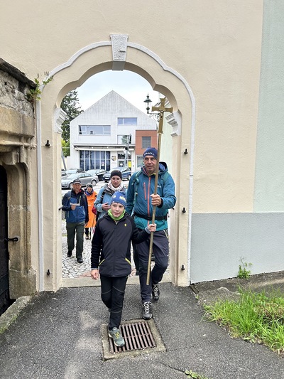 Gelöbniswallfahrt Maria Anzbach