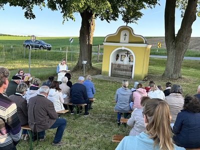 Maiandacht Flachbergkapelle
