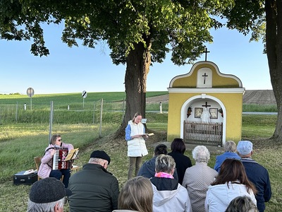 Maiandacht Flachbergkapelle
