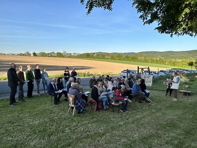 Maiandacht Flachbergkapelle