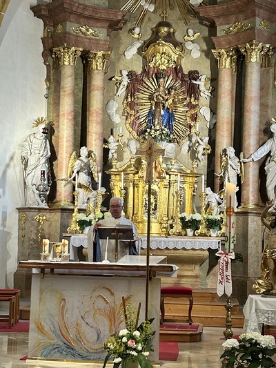 Gelöbniswallfahrt Maria Anzbach