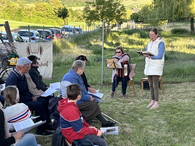 Maiandacht Flachbergkapelle