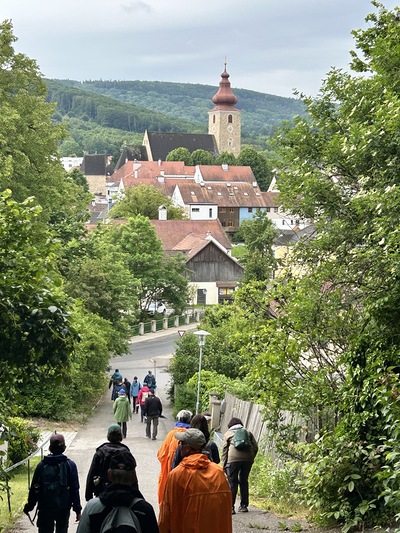 Gelöbniswallfahrt Maria Anzbach