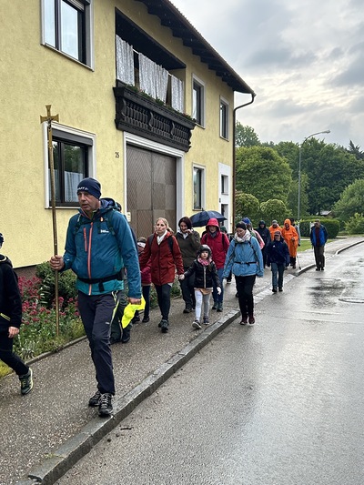 Gelöbniswallfahrt Maria Anzbach