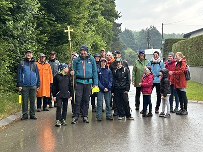 Gelöbniswallfahrt Maria Anzbach