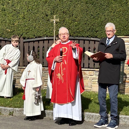 Palmweihe und Prozession