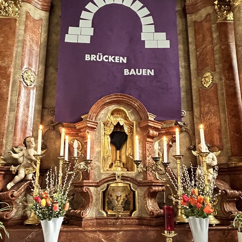 Palmweihe und Prozession