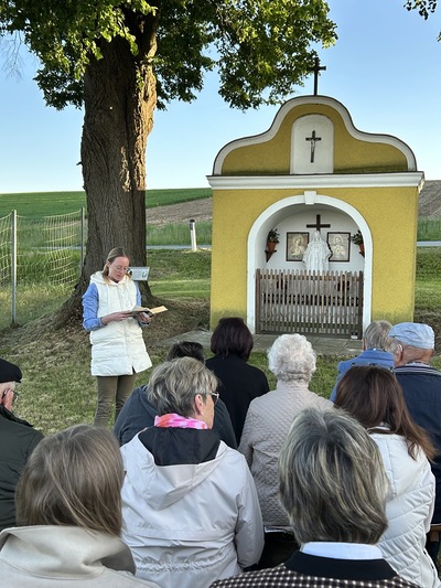 Maiandacht Flachbergkapelle
